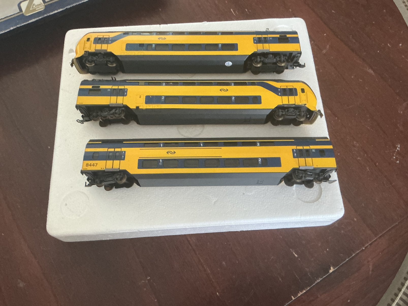 Irm dubbeldekker 3 delige set digitaal ho gelijkstroom, Hobby en Vrije tijd, Overige merken, Ophalen of Verzenden, Gelijkstroom