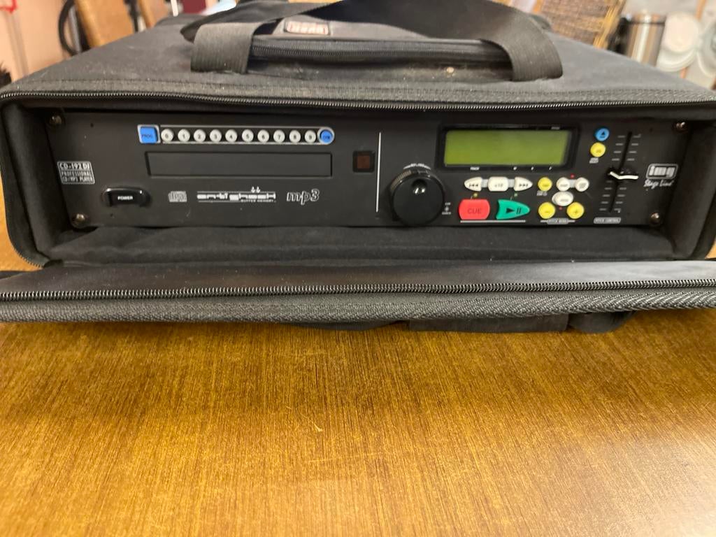Stageline CD-192DJ Professionele CD/MP3 Speler, Ophalen, Gebruikt, Dj-set, Overige merken