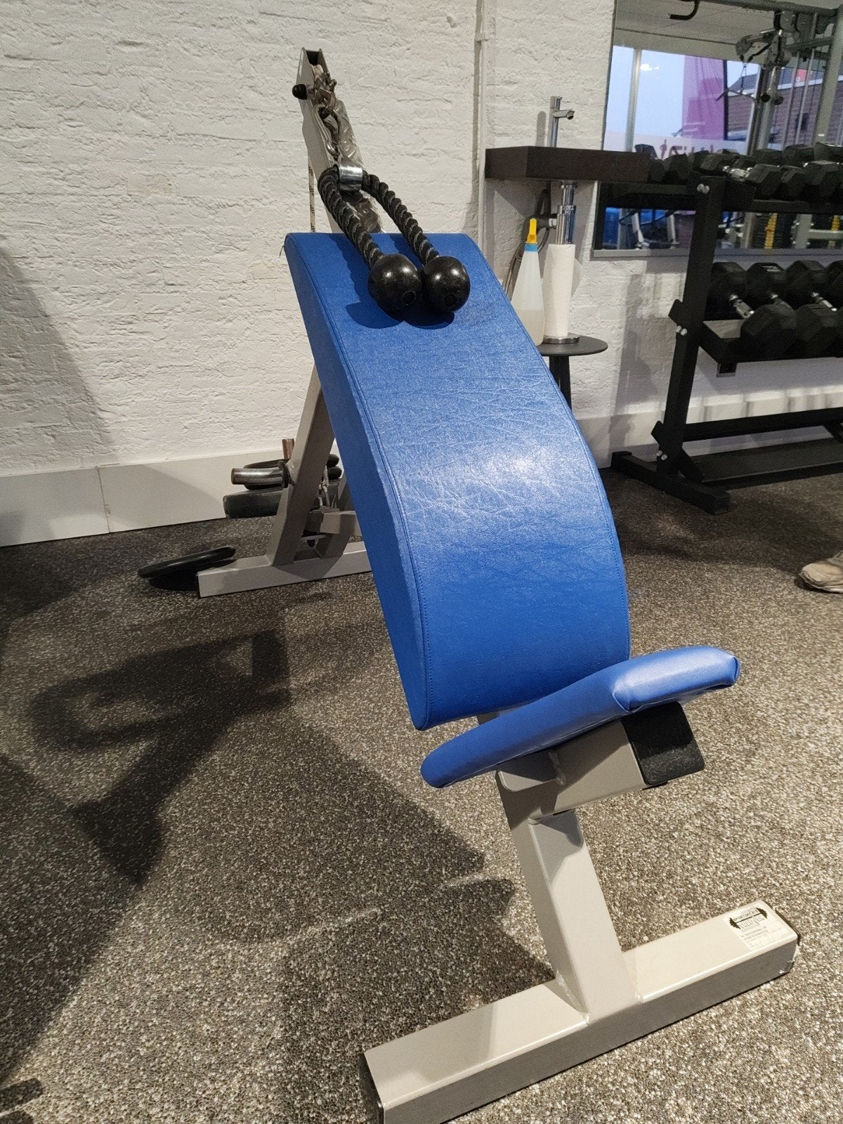 Gym machine om buik te trainen, Ophalen, Zo goed als nieuw, Buik, Overige typen