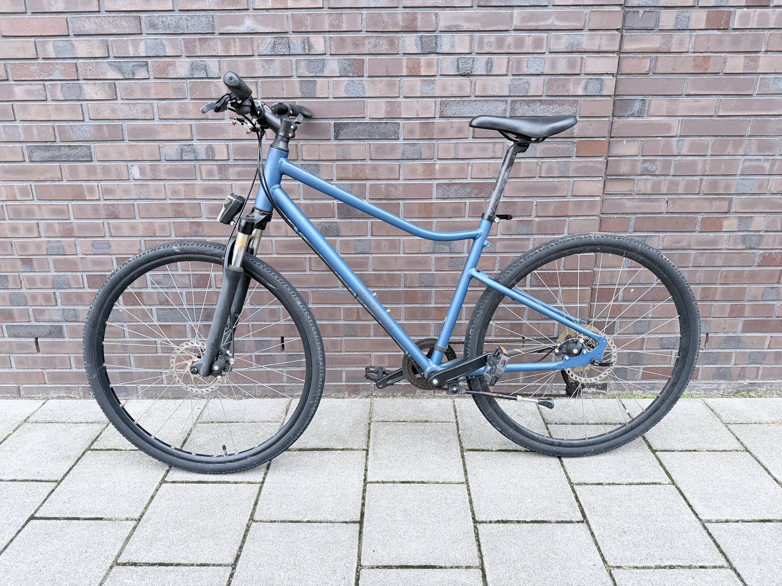 Hybridefiets Riverside 500, Ophalen, Gebruikt, Overige merken