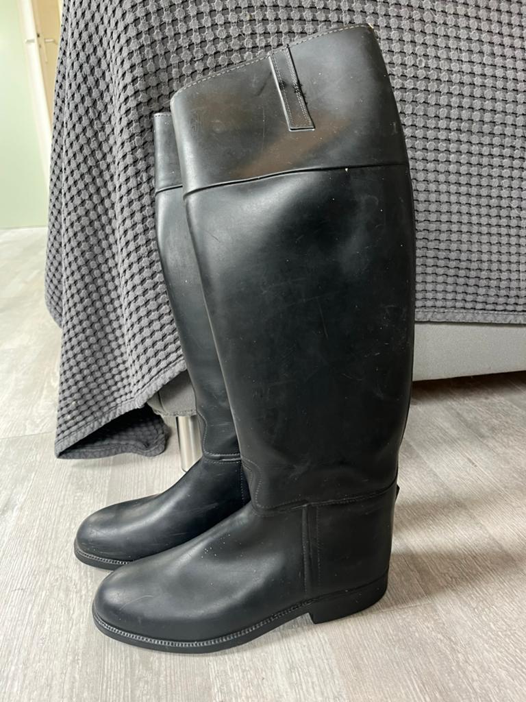 Paardrijlaarzen aigle maat 38, Ophalen of Verzenden, Gebruikt, Dressuur, Schoeisel