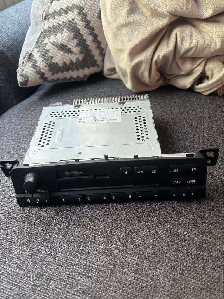 Originele BMW Business autoradio voor E46, Ophalen of Verzenden, Gebruikt
