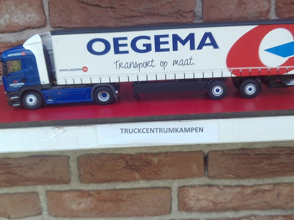 WSI  Scania  Streamline  Highline  van  Oegema., Ophalen of Verzenden, Nieuw, Bus of Vrachtwagen, Wsi