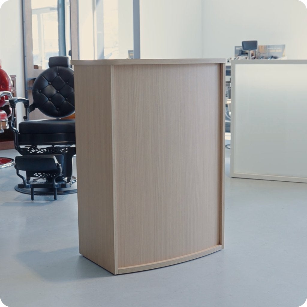 Salon Ambience Receptie HI-POD, Info@salonambience.com, 50 tot 100 cm, Zo goed als nieuw, Met lade(s)