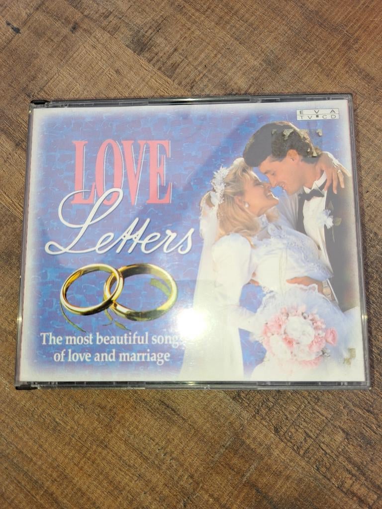 C.d love letters, Ophalen of Verzenden, Zo goed als nieuw, Pop