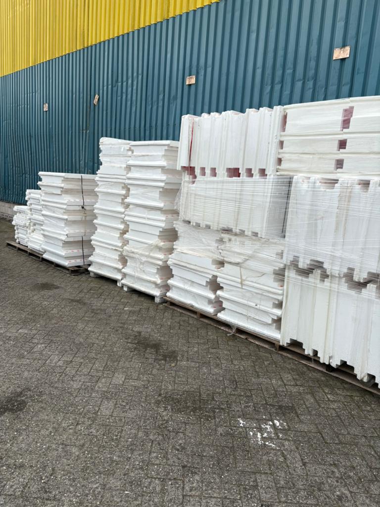 Eps platen 160mm dik, Doe-het-zelf en Verbouw, Isolatie en Afdichting, Ophalen, Piepschuim (Tempex), 12 cm of meer, 15 m² of meer