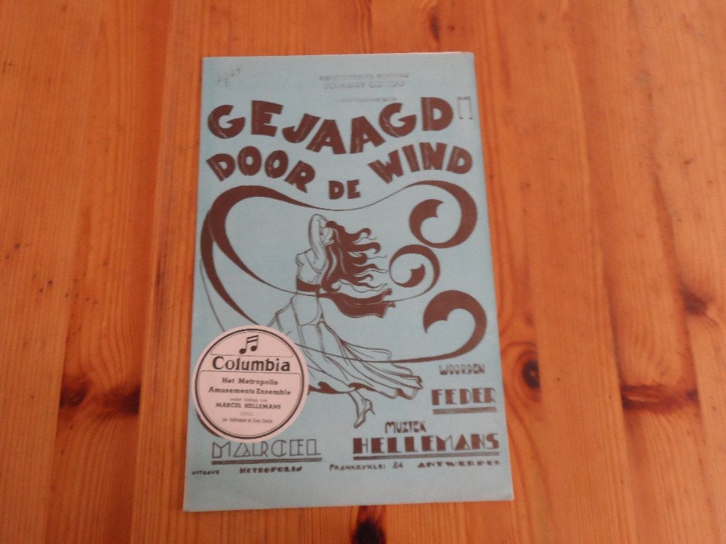 marcel hellemans, Gebruikt, Gitaar, Ophalen of Verzenden, Artiest of Componist