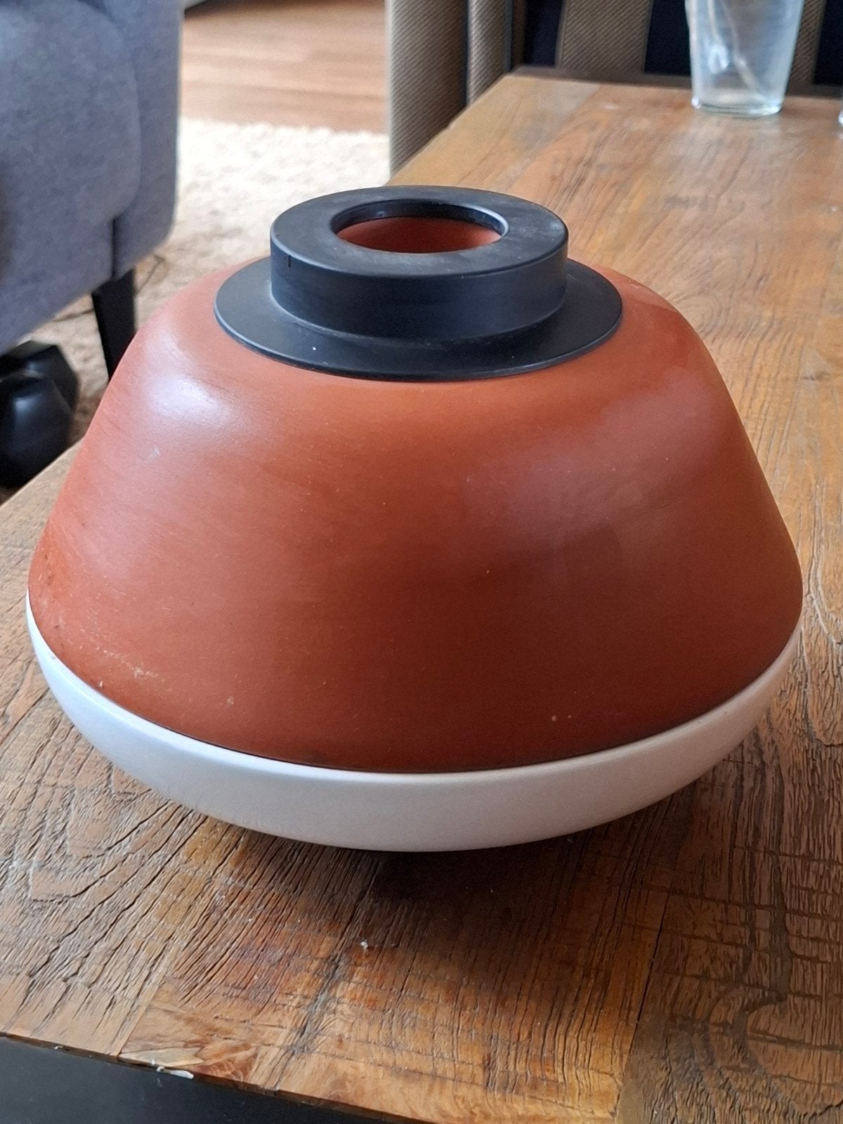 BK Slowcooker 22 cm - Terracotta, Huis en Inrichting, Keuken | Potten en Pannen, Overige materialen, BK, Overige typen, Ophalen of Verzenden