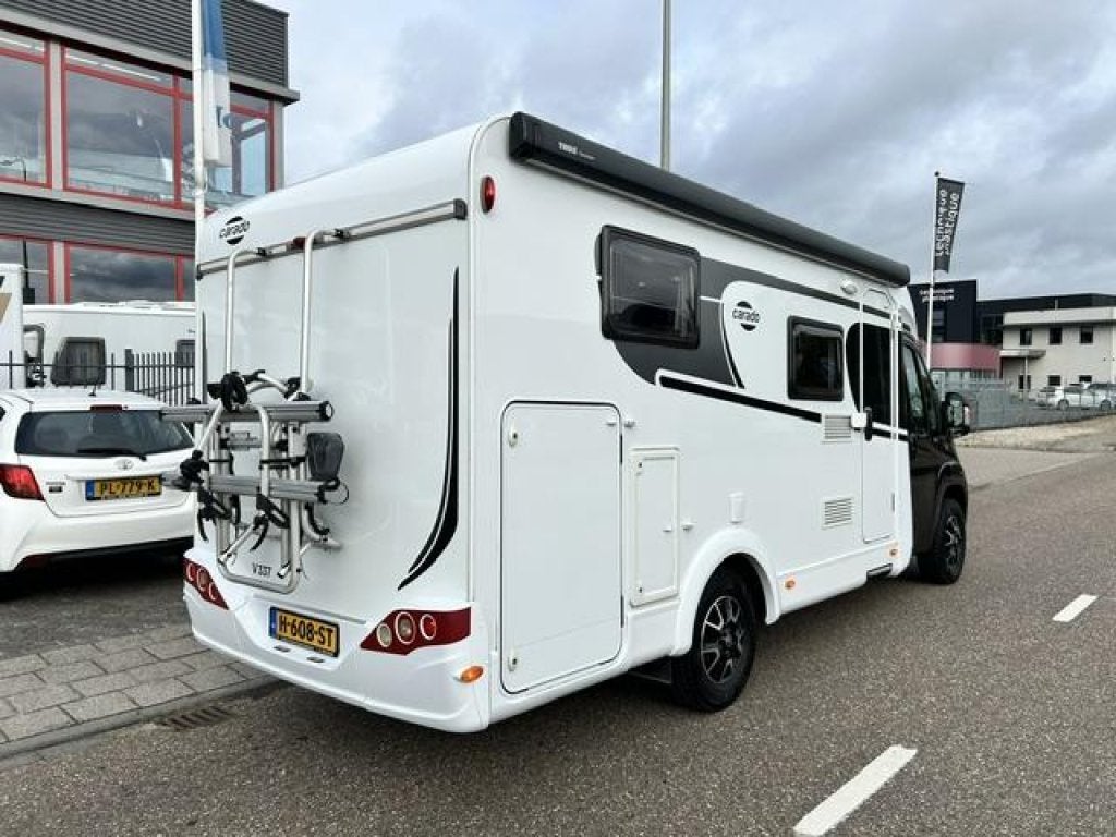 Carado V 337, Ringverwarming, Tot en met 2, 6 tot 7 meter, Bedrijf