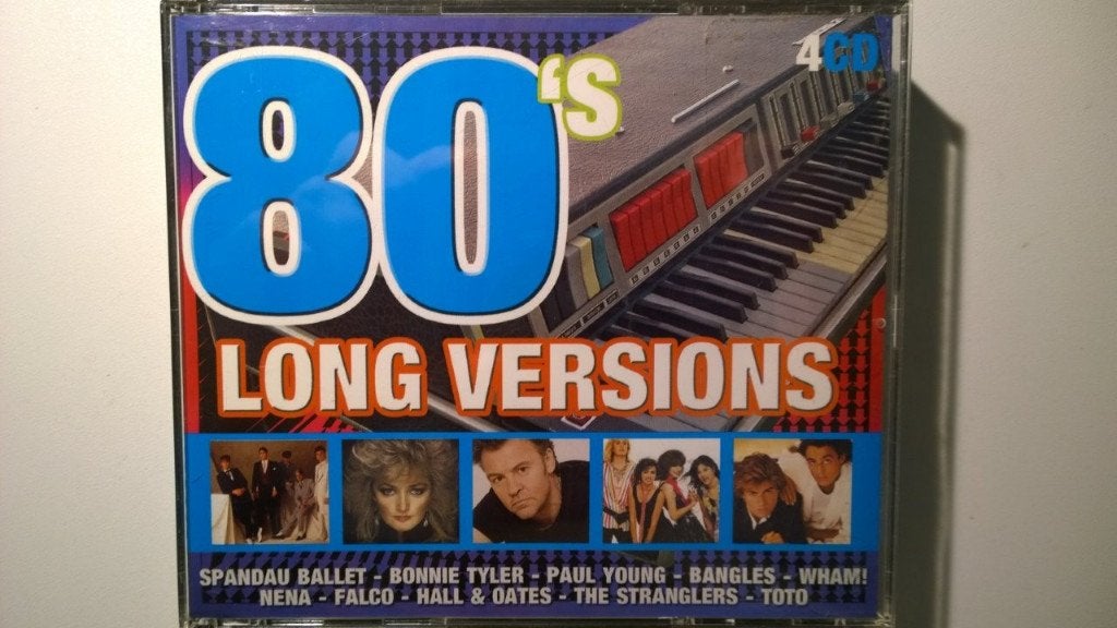 80's Long Versions (4 CD), Cd's en Dvd's, Cd's | Verzamelalbums, Ophalen of Verzenden, Zo goed als nieuw, Pop, Album