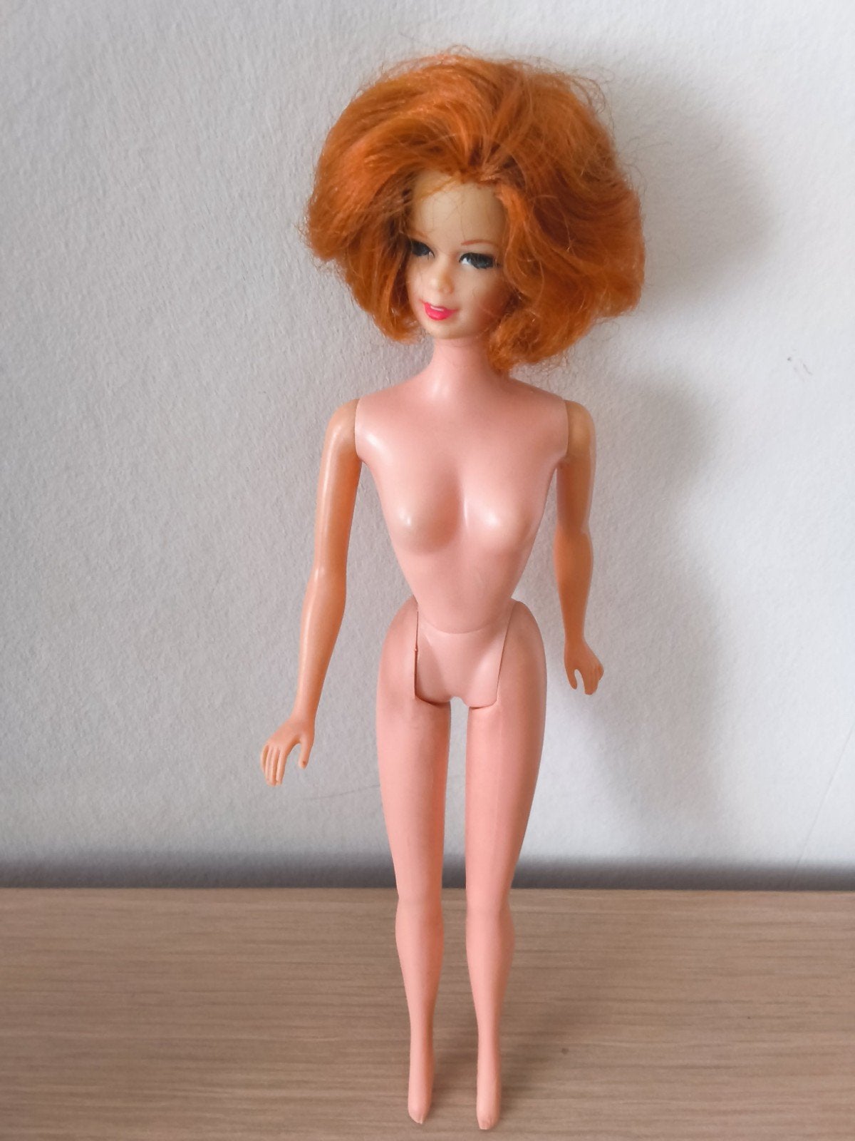 Vintage Barbie Stacey., Ophalen of Verzenden, Gebruikt, Pop