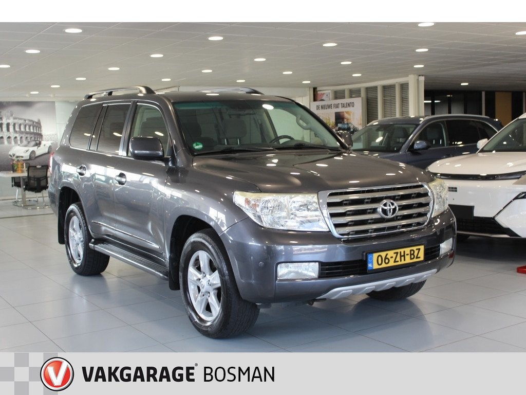 Toyota Land Cruiser V8 4.5 D-4D VX 5p/Trekhaak/2e eigenaar, Automaat, Stof, Gebruikt, 8 cilinders