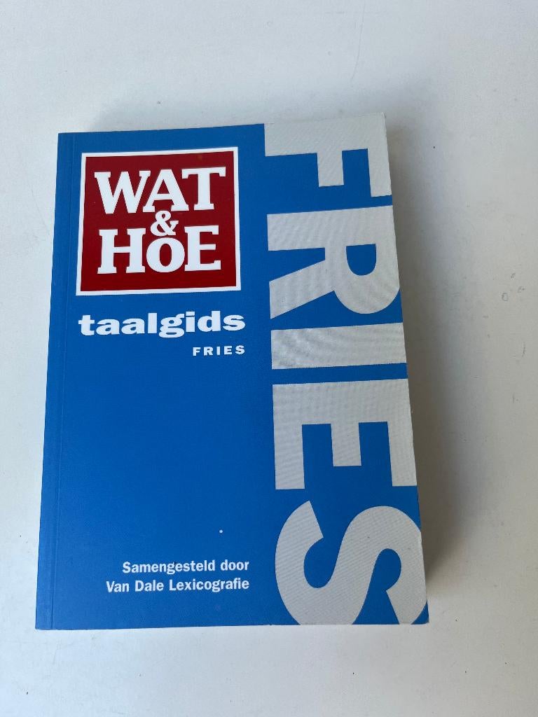Wat & Hoe Fries Taalgids, Ophalen of Verzenden, Zo goed als nieuw, Non-fictie