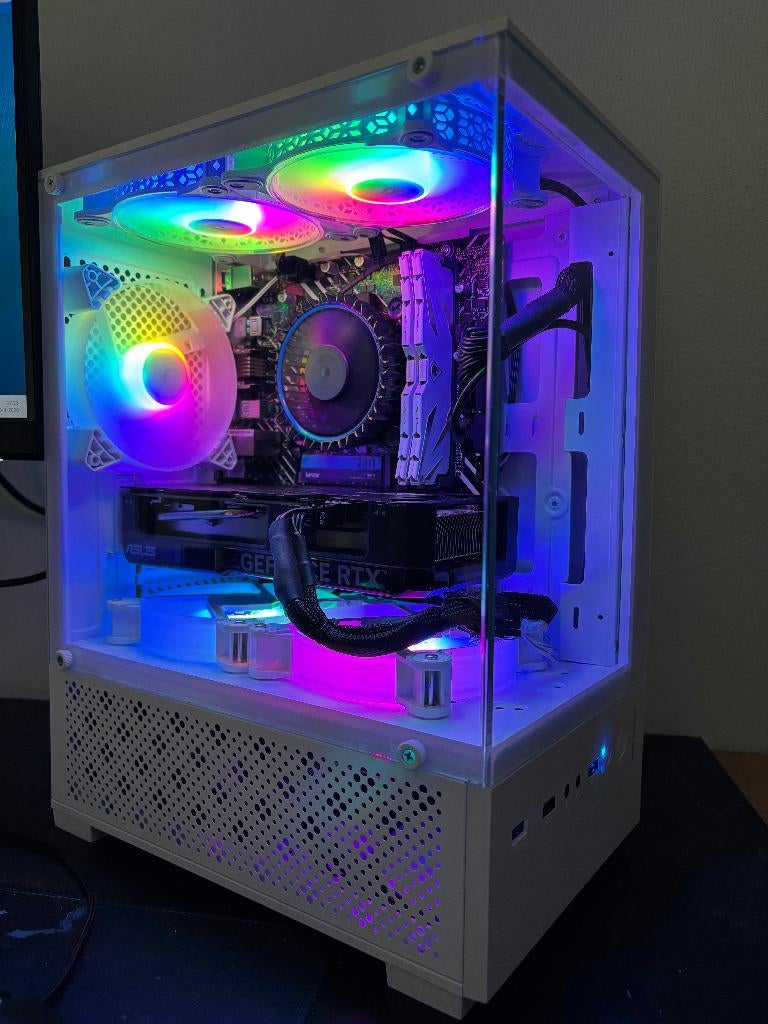Game pc I5 13400f en rtx 4060, Computers en Software, Desktop Pc's, Ophalen of Verzenden, Zo goed als nieuw, Gaming, SSD