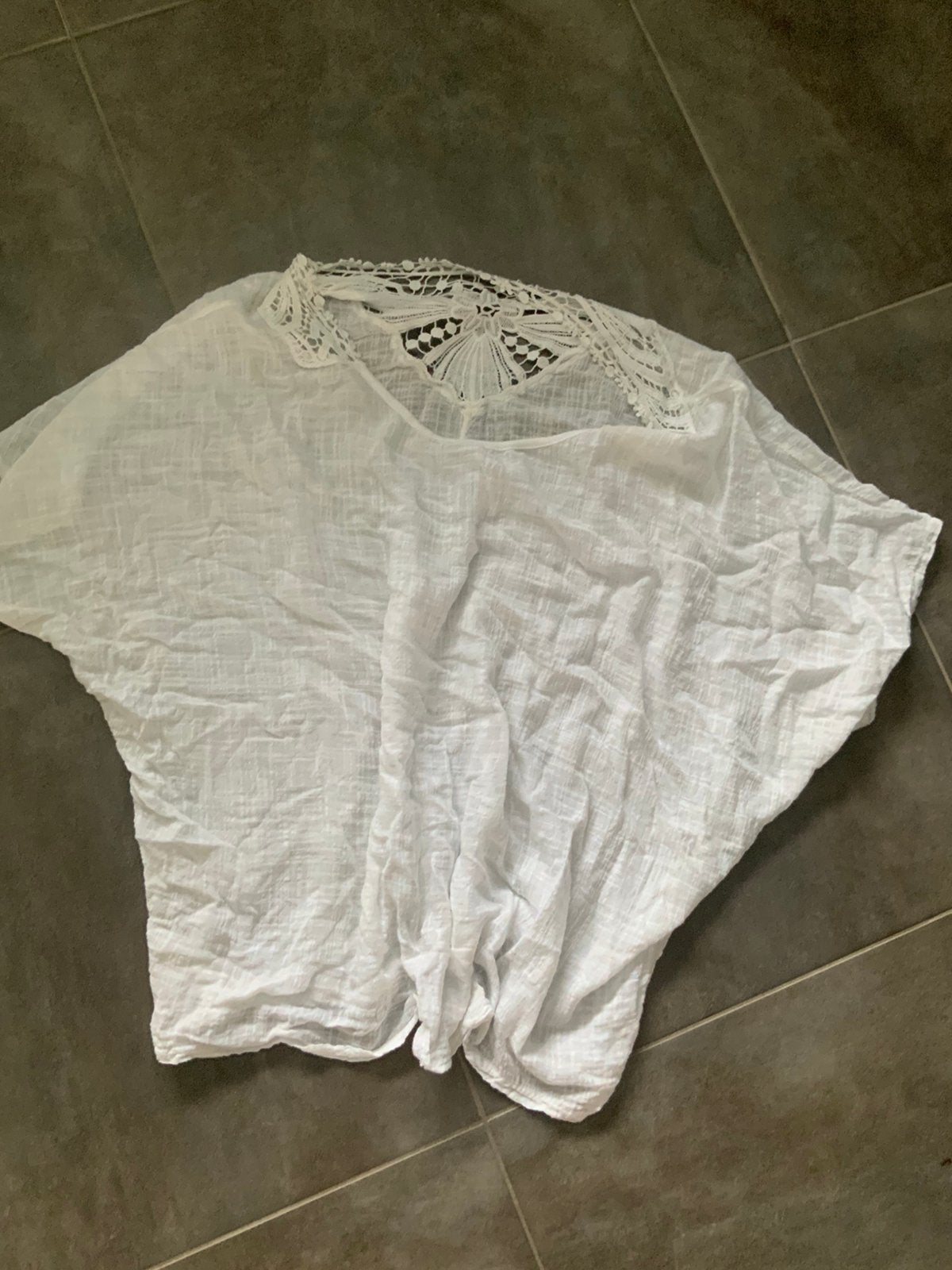 Super hippe blouse, Kleding | Dames, Ophalen of Verzenden, Zo goed als nieuw, Maat 38/40 (M), Korte mouw