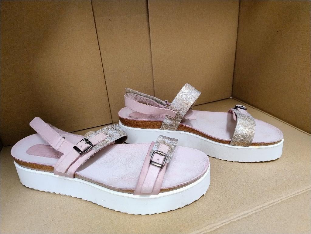 Red-rag roze zomersandaal maat 39, Zo goed als nieuw, Roze, Red Rag, Sandalen of Muiltjes