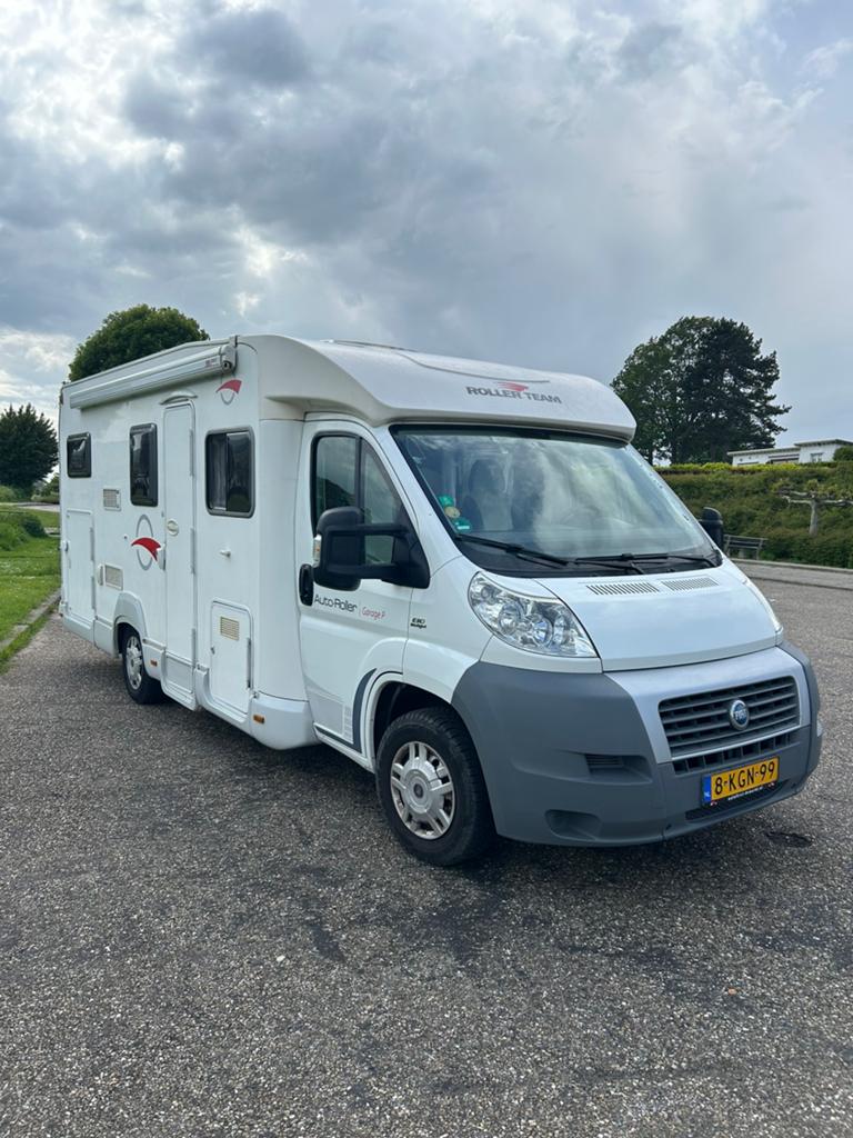 Fiat Ducato Autoroller Team Garage P Camper 122.000 km, Caravans en Kamperen, Campers, Overige merken, Ringverwarming, Particulier