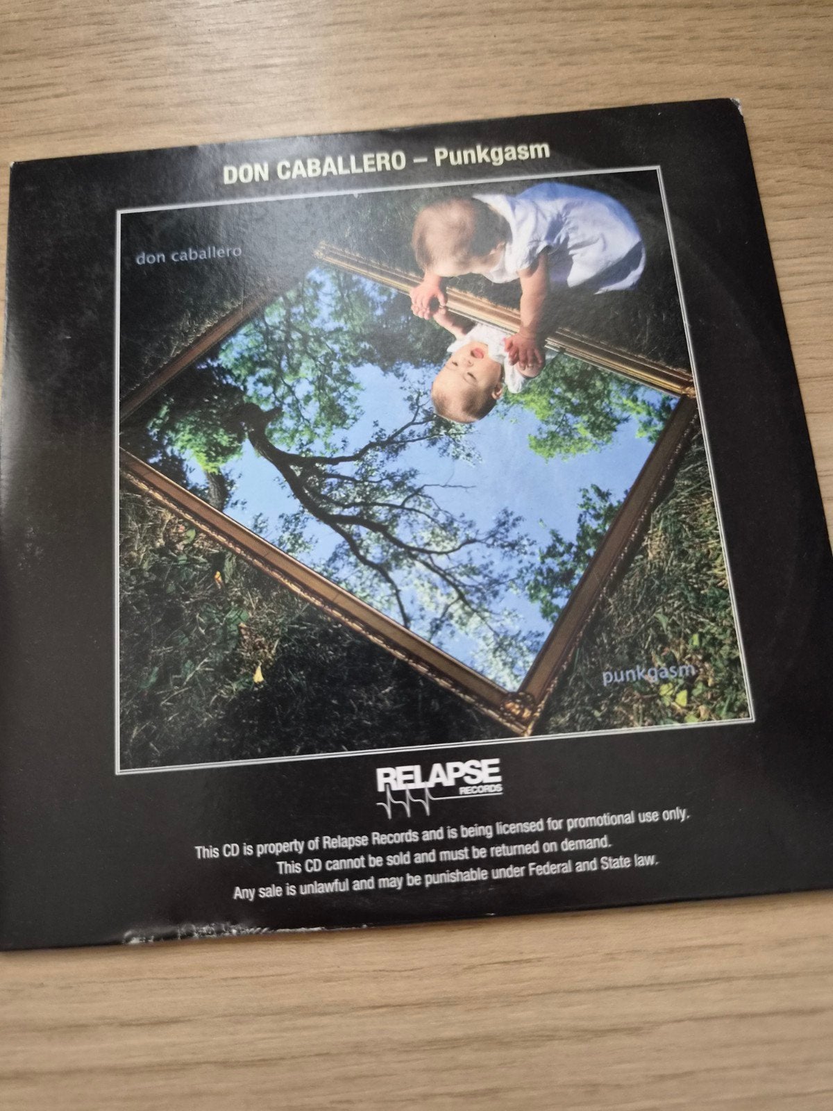 Don Caballero - Punkgasm CD (Promo), Ophalen of Verzenden