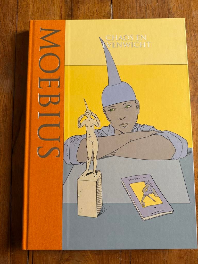 Moebius: Chaos en Evenwicht, genummerde luxe editie, Boeken, Eén stripboek, Ophalen of Verzenden, Zo goed als nieuw