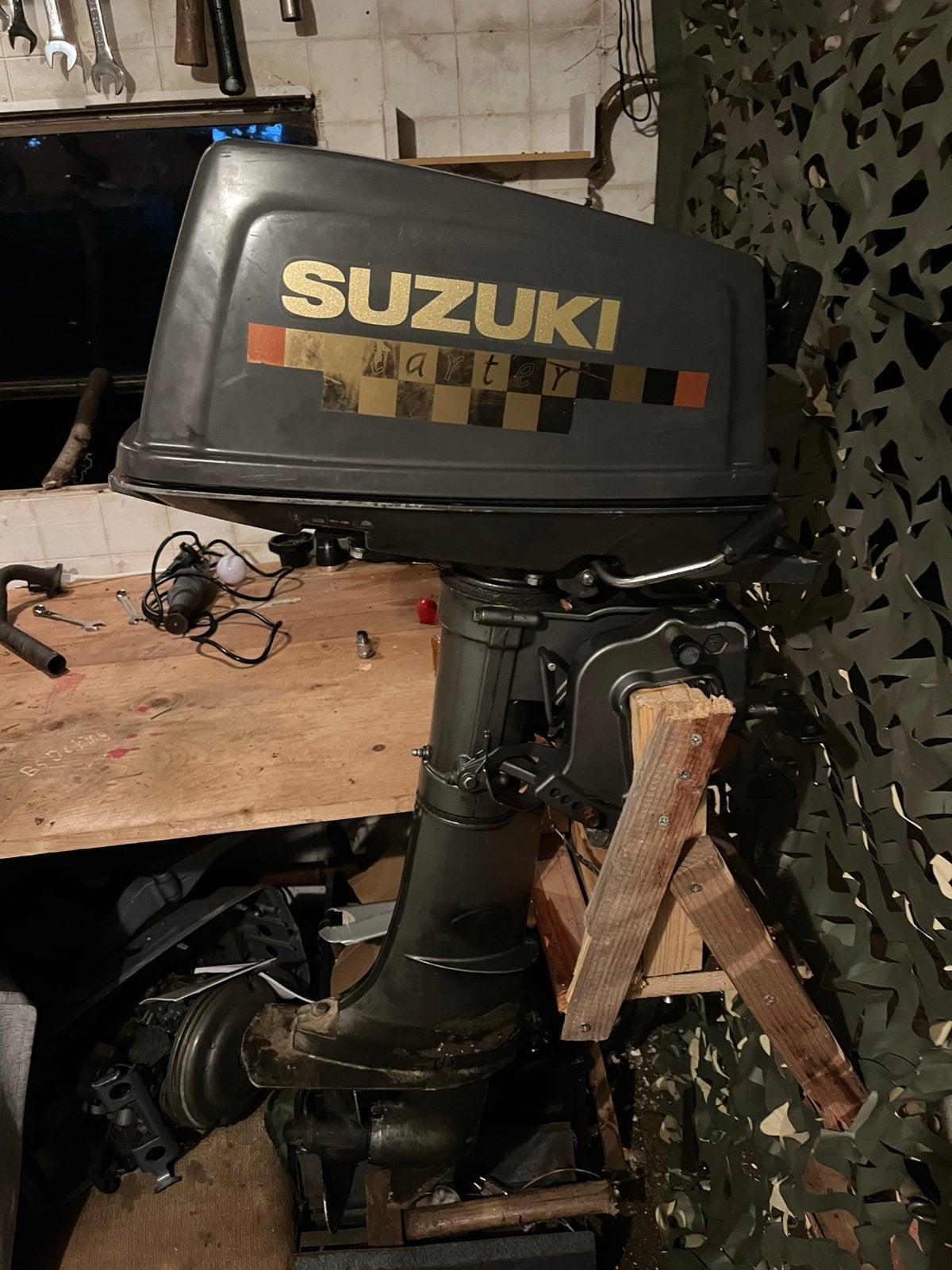 Mooie suzuki dt4, Ophalen of Verzenden