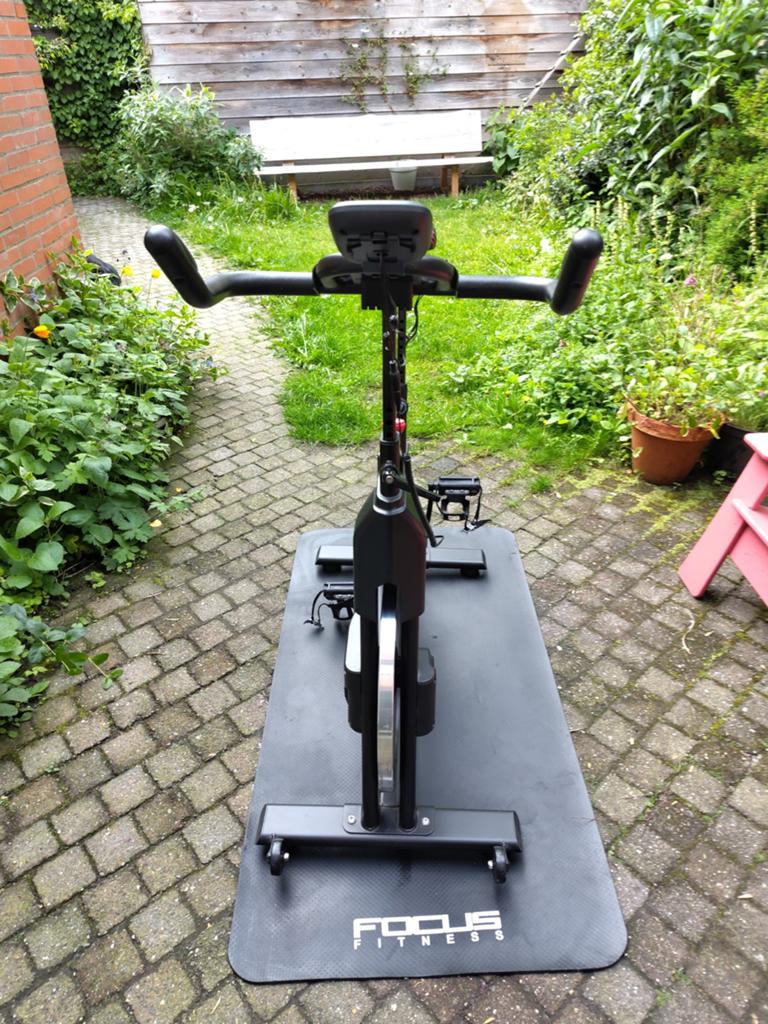 Spinning fiets Senz Sports S2000, Ophalen, Zo goed als nieuw, Spinningfiets