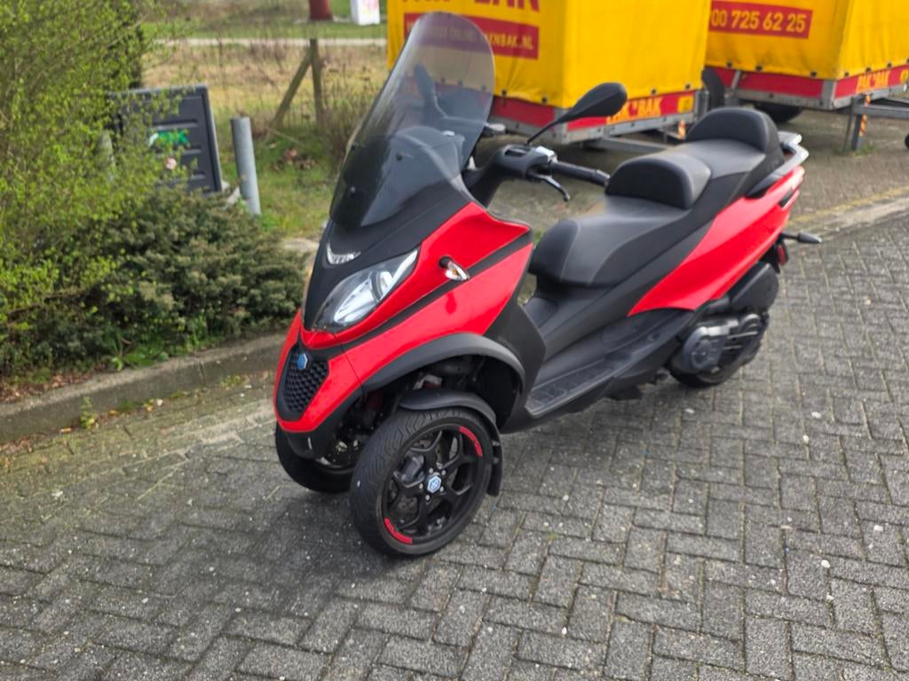 Piaggio MP3 500cc Sport ABS - Zo goed als nieuw 5972km, Ophalen of Verzenden, Zo goed als nieuw, Benzine, Overige modellen