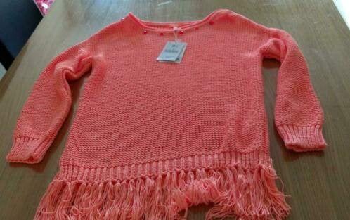 Nieuwe lichtoranje trui maat M, Kleding | Dames, Truien en Vesten, Maat 38/40 (M), Nieuw, Oranje, Bershka