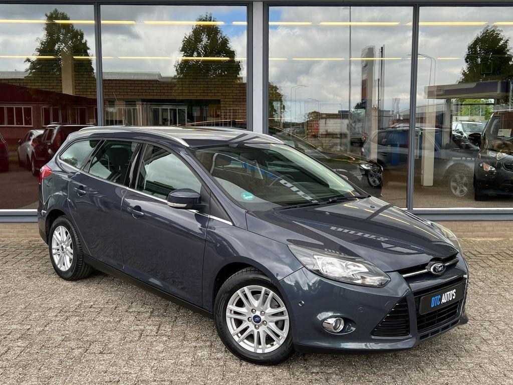 Ford Focus 1.0 EcoBoost Wagon | Titanium | Cruise | Clima |, Auto's, Origineel Nederlands, Handgeschakeld, 1216 kg, 3 cilinders