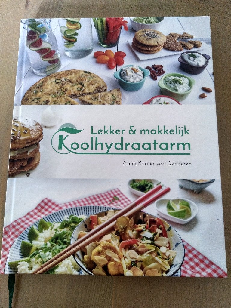 Lekker & makkelijk Koolhydraatarm, Nieuw, Ophalen of Verzenden, Anna-Karina van Denderen, Gezond koken