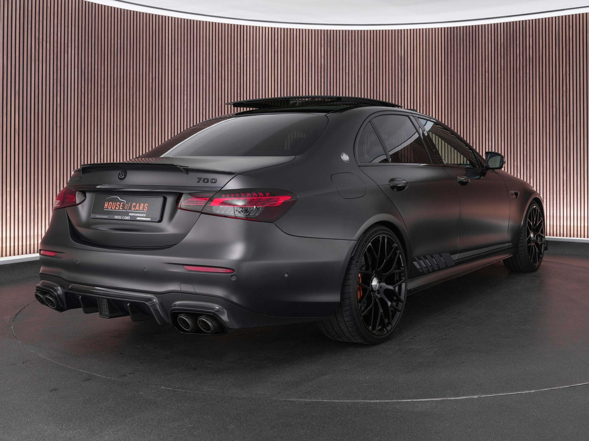 Mercedes-Benz E-klasse 63S AMG BRABUS 700 4MATIC+ Final edit, Automaat, 700 pk, Gebruikt, Verwarmde buitenspiegels