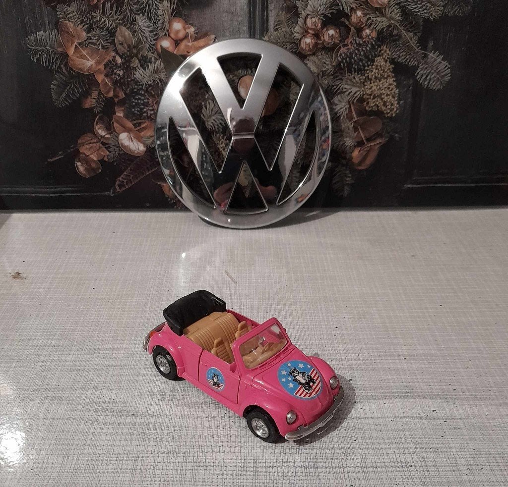 kleine  vw kevers cabrio, Hobby en Vrije tijd, Ophalen of Verzenden, Gebruikt, Auto