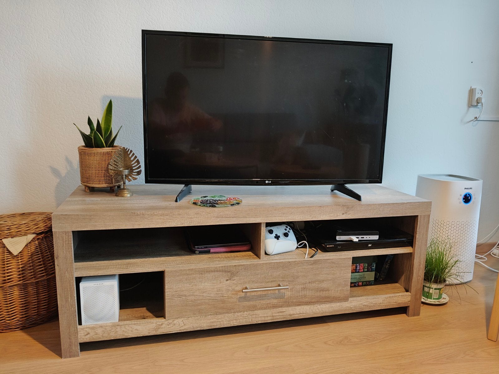 TV Meubel (Moet Snel Weg!), Ophalen, Gebruikt, 100 tot 150 cm, Landelijk