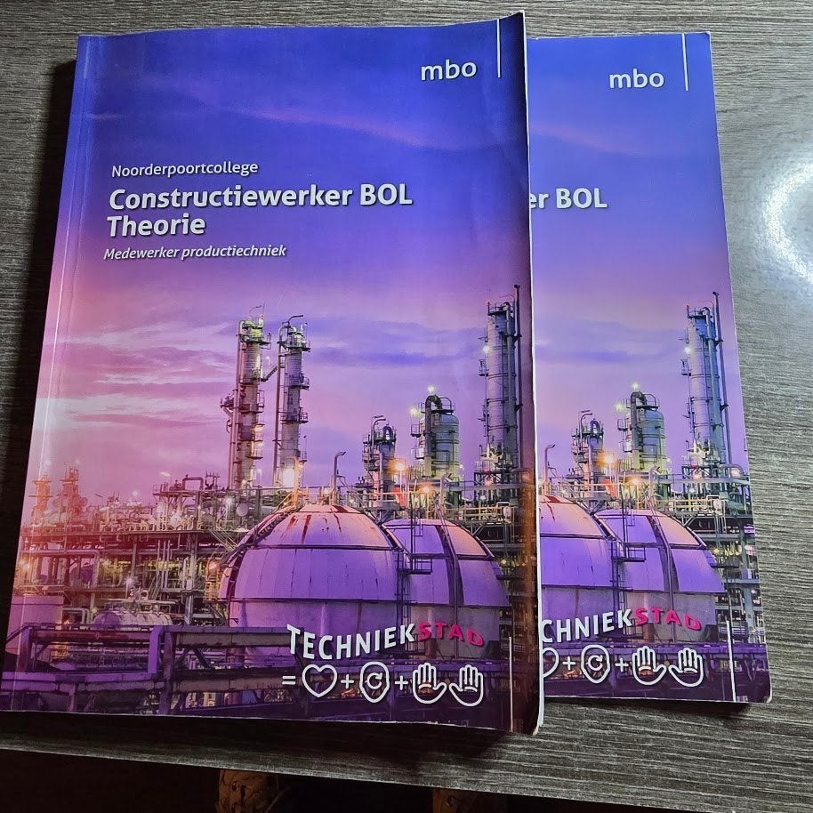Studieboeken Constructiewerker BOL Theorie Noorderpoortcol., Boeken, Noorderpoort, Ophalen of Verzenden, Zo goed als nieuw, MBO