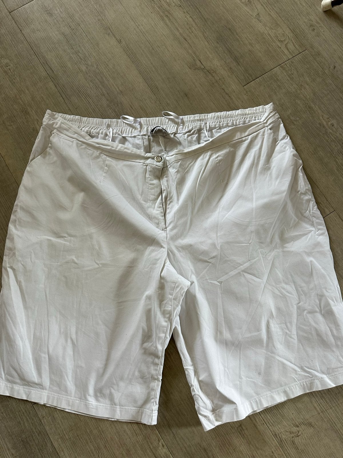 Ulla Popken korte broek maat 56, Kort, Wit, Maat 46/48 (XL) of groter, Ophalen of Verzenden