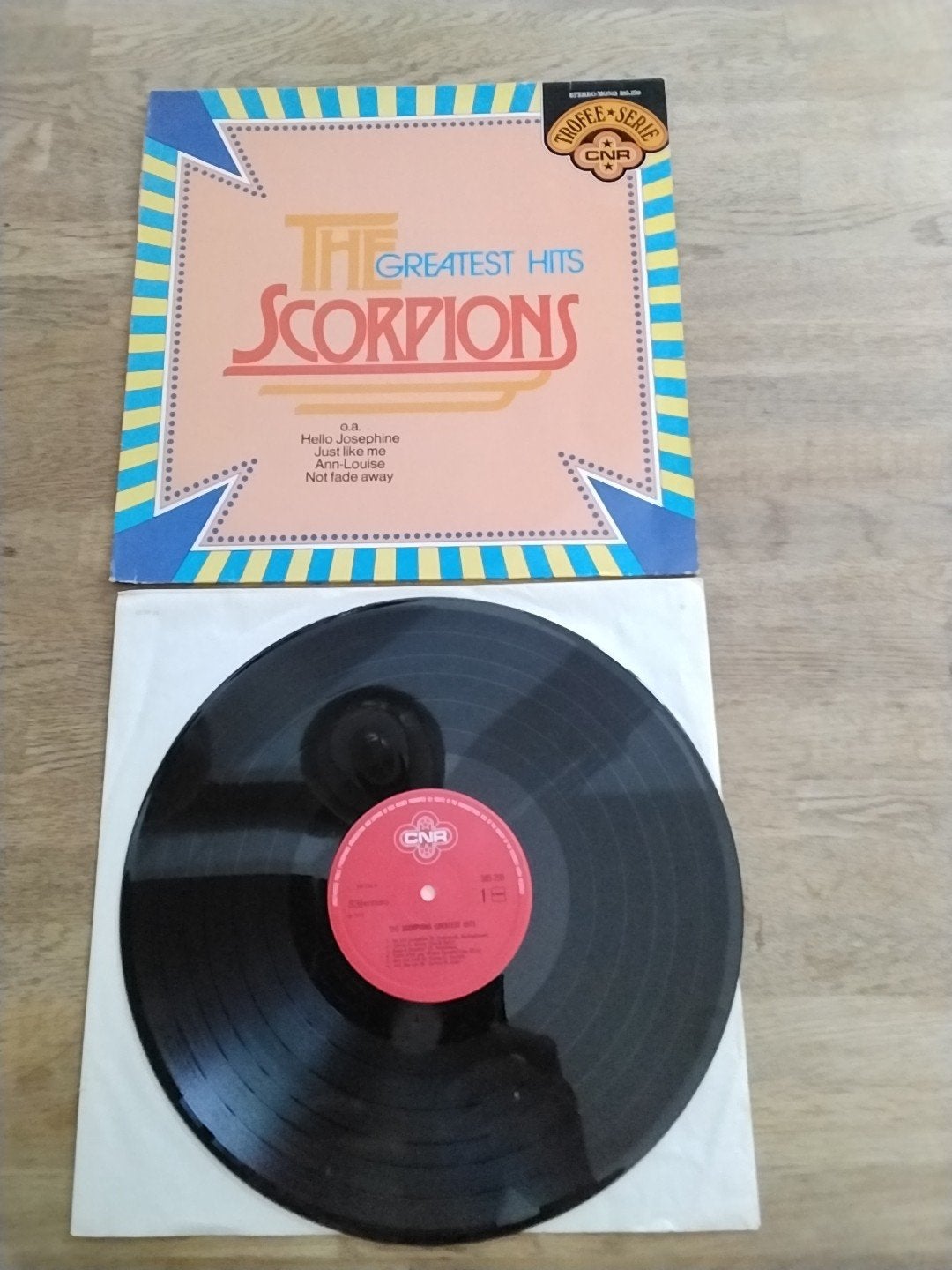 The Scorpions - The Greatest Hits LP (Trofée Serie), LP, Gebruikt, Hard Rock, Ophalen of Verzenden