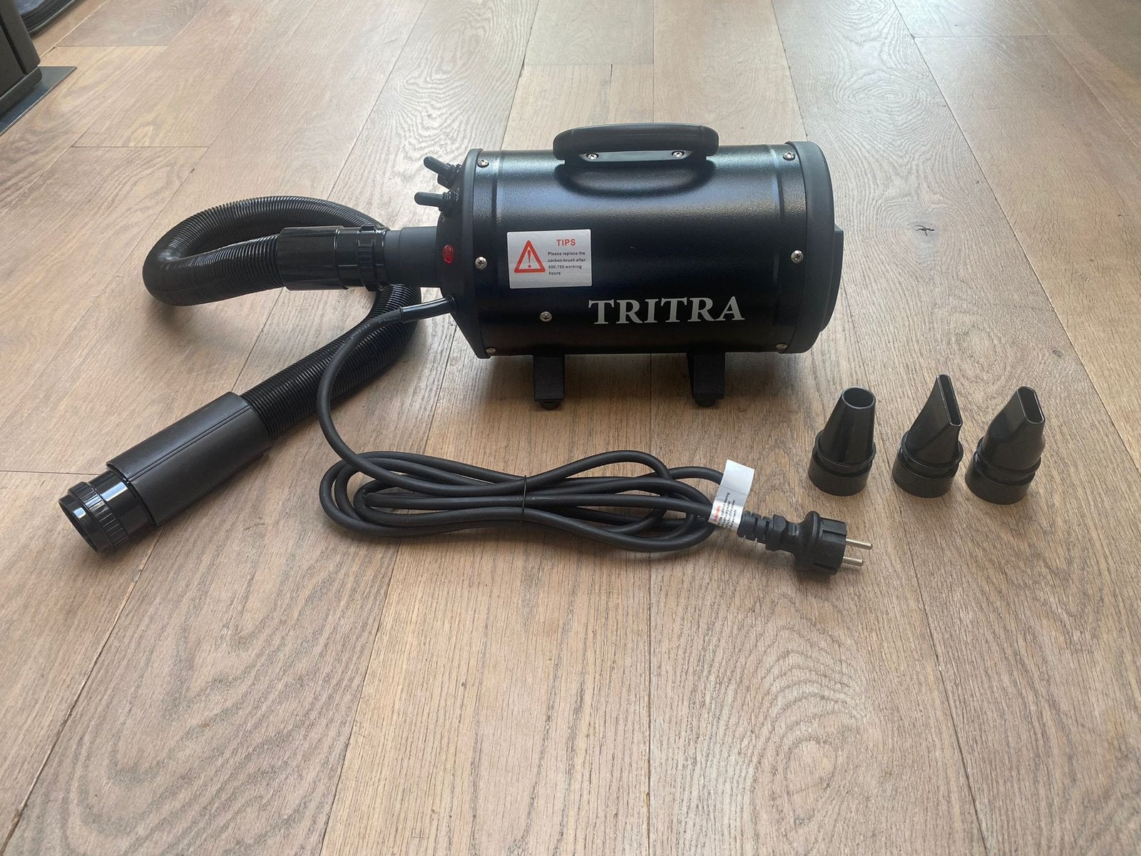 Professionele Waterblazer hondenfohn tritra nieuw, Ophalen of Verzenden, Nieuw