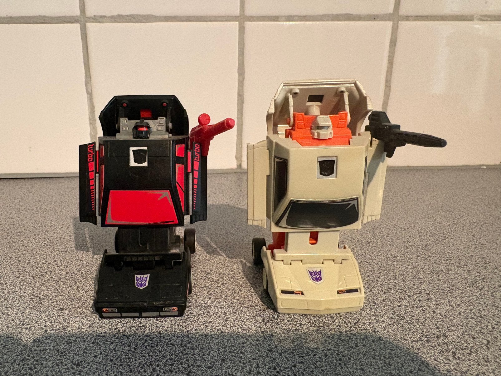 Transformers G1 Runamuck en Runabout, G1, Ophalen of Verzenden, Zo goed als nieuw, Decepticons