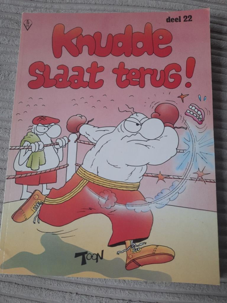 Knudde Slaat Terug! Deel 22 - Stripboek, Boeken, Stripboeken, Eén stripboek, Ophalen of Verzenden, Gelezen, Toon van Driel