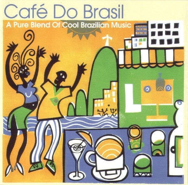 Cafe do brasil - various cd metrcd018 label: metro metrcd018, Verzenden, Zo goed als nieuw
