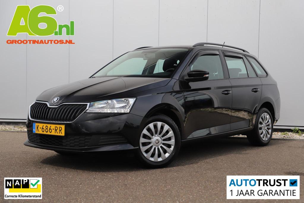 Skoda Fabia Combi 1.0 TSI Active 95PK Carplay Android Naviga, Voorwielaandrijving, Gebruikt, Euro 6, 95 pk