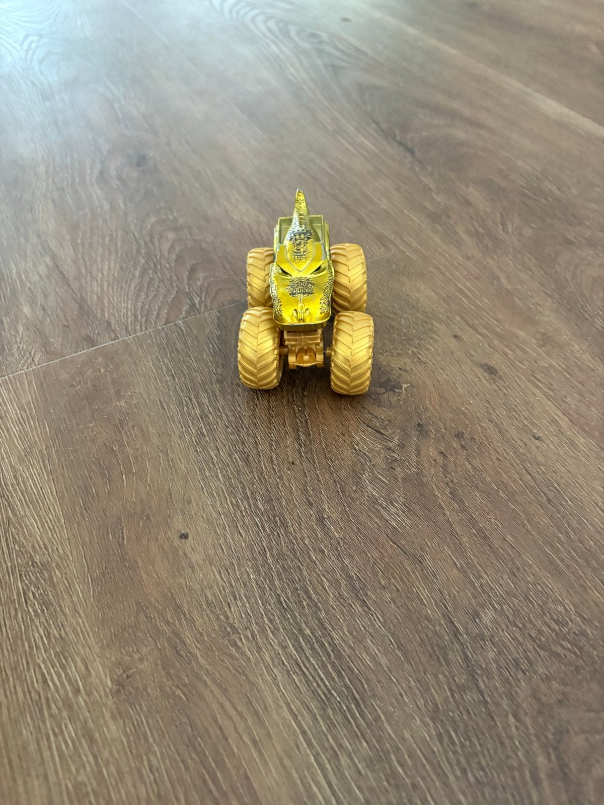 Gouden Hot Wheels Monster Truck Krokodil, Ophalen of Verzenden, Zo goed als nieuw