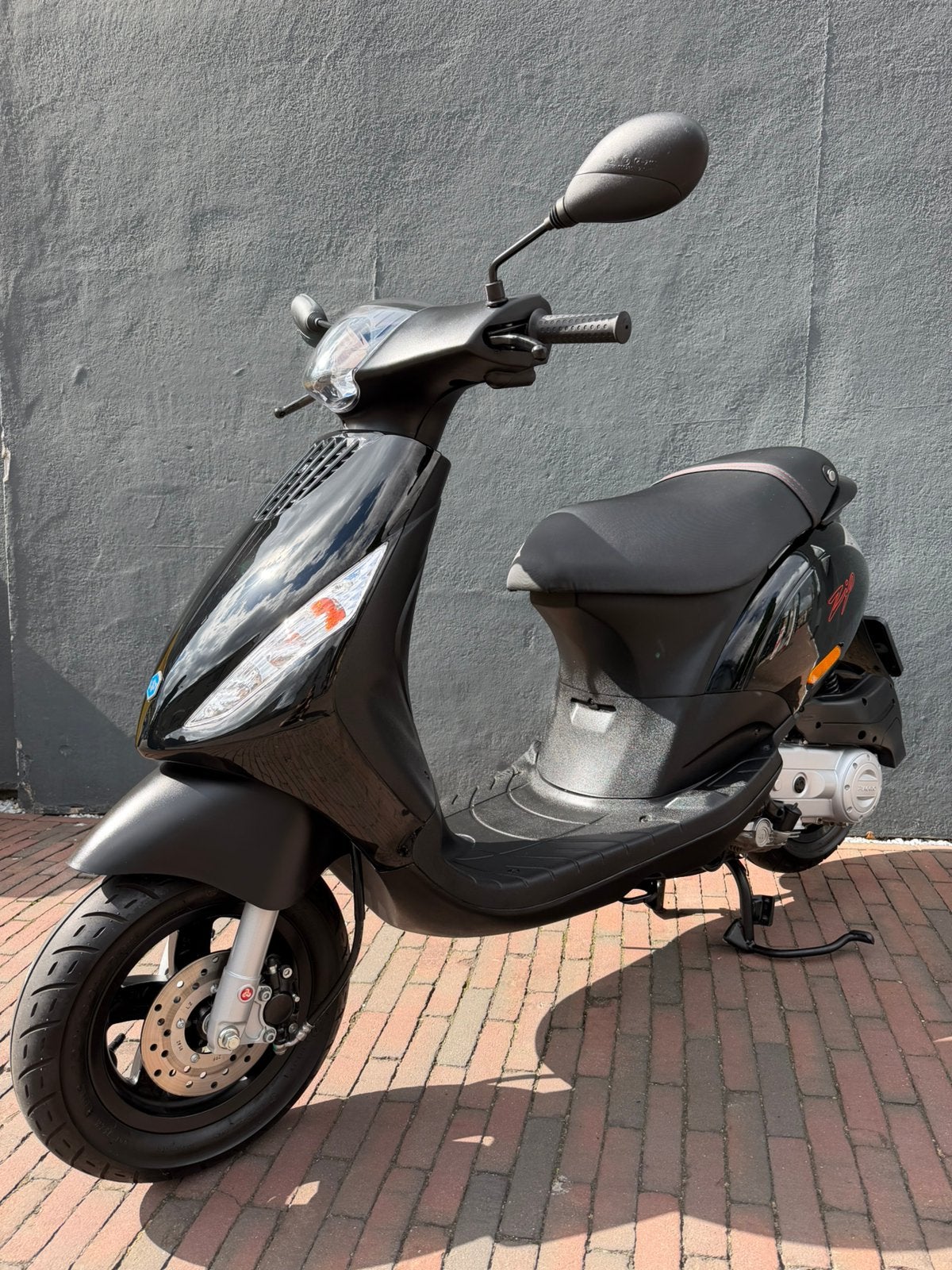 Piaggio Zip 25KM/U 2019 *UNIEK* 509KM, Ophalen, Zip, Zo goed als nieuw, Benzine