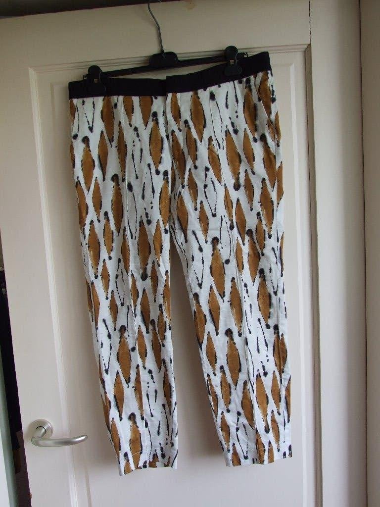 Chloé Stora zgan hippe broek maat 40, Maat 38/40 (M), Chloé Stora, Meerkleurig, Ophalen of Verzenden