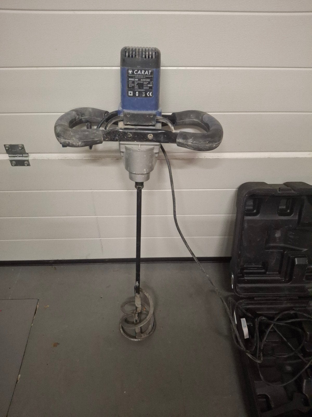 Carat Mixer 1600 - Krachtige Mengmachine met Koffer, Ophalen of Verzenden, Gebruikt