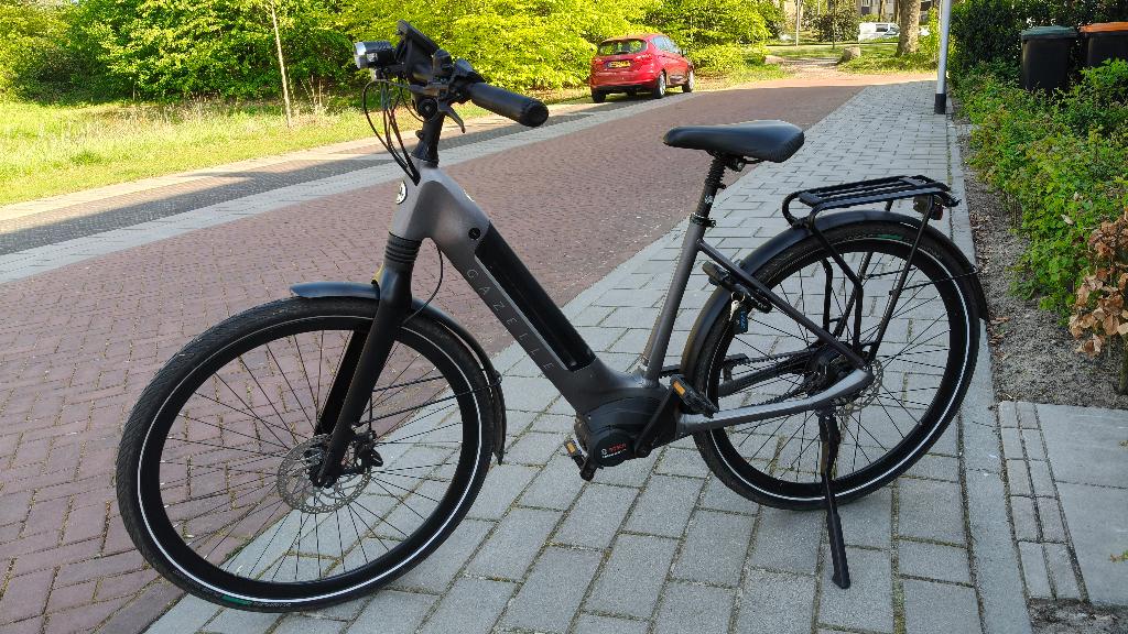 Electrische fiets, Ophalen, Gebruikt, 51 tot 55 cm, 50 km per accu of meer