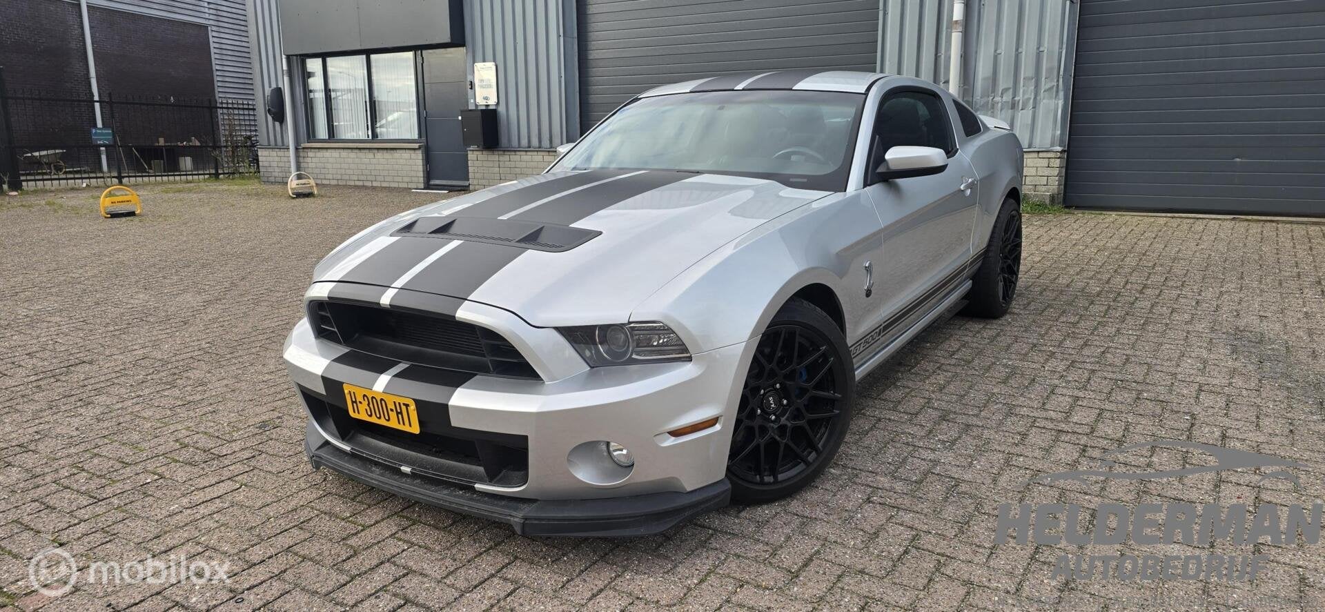 Ford Mustang Fastback 5.0 GT V8 | 418 PK| Shelby Clone, Auto's, Euro 5, Achterwielaandrijving, Gebruikt, 4 stoelen