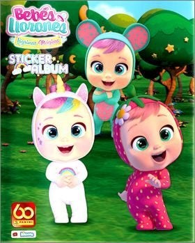 Panini Cry Babies 2, Ophalen, Nieuw, Overige typen
