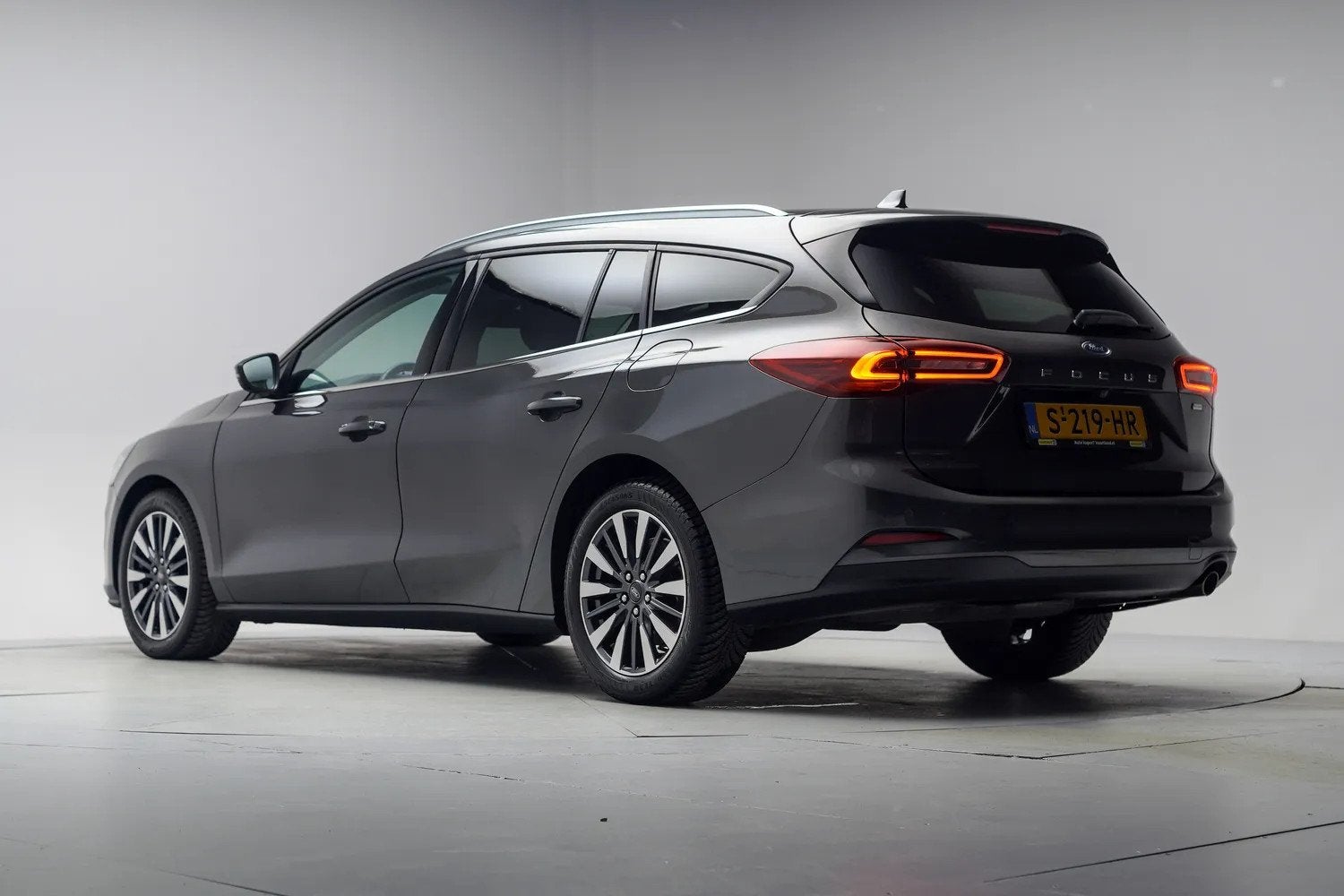 Ford Focus 1.0 EcoBoost Titanium X NW-MODEL Aut. [ Navi LED, 1378 kg, Gebruikt, Origineel Nederlands, 155 pk