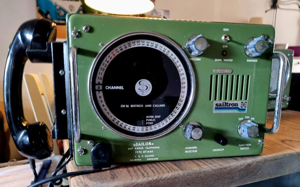 Sailor VHF zender en ontvanger, Ophalen of Verzenden, Gebruikt, Zender en Ontvanger