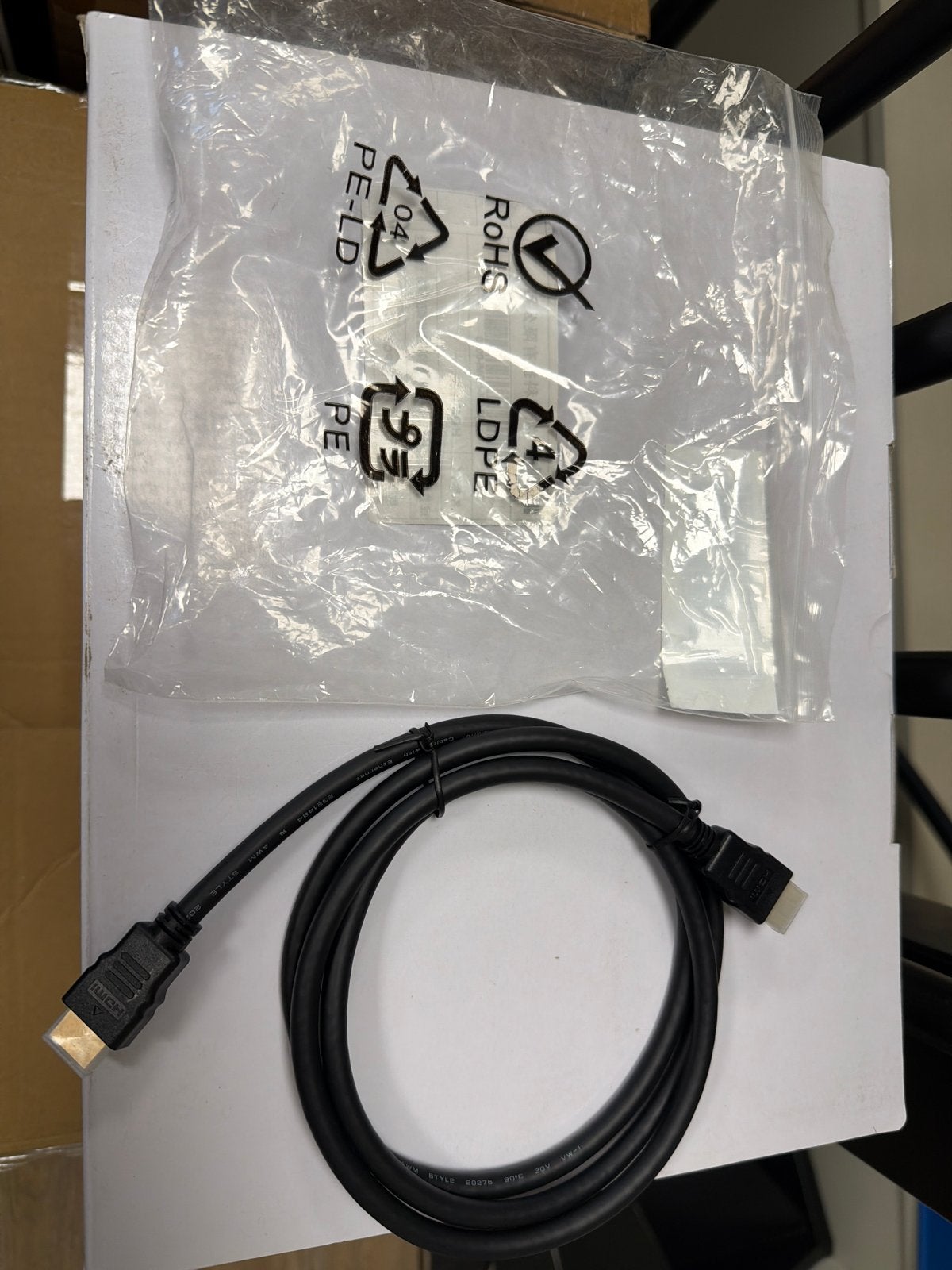 RGBLINK HDMI-kabel 1.5m - Hoge Kwaliteit Audio/Video, Ophalen of Verzenden, Nieuw, Minder dan 2 meter, HDMI-kabel